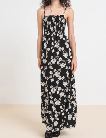 Rochie lunga Vero Moda, negru Negru