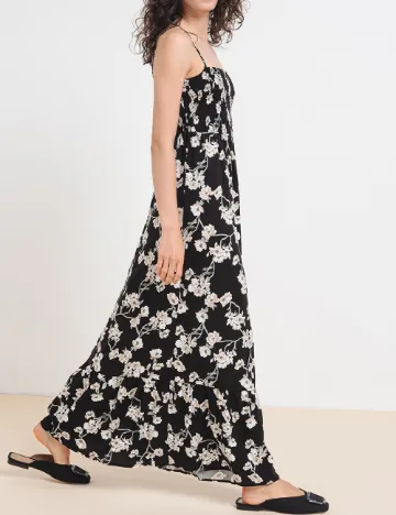 Rochie lunga Vero Moda, negru Negru