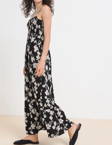 Rochie lunga Vero Moda, negru Negru