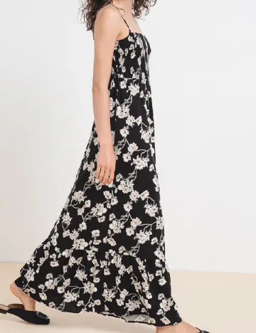 Rochie lunga Vero Moda, negru Negru