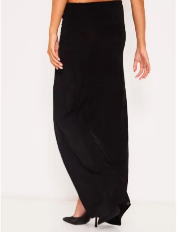 Fusta PRETTYLITTLETHING, negru