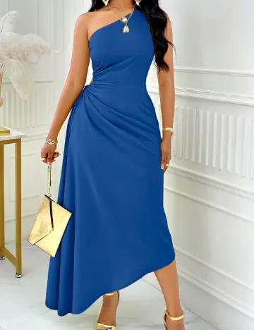 Rochie lunga SHEIN, albastru Albastru