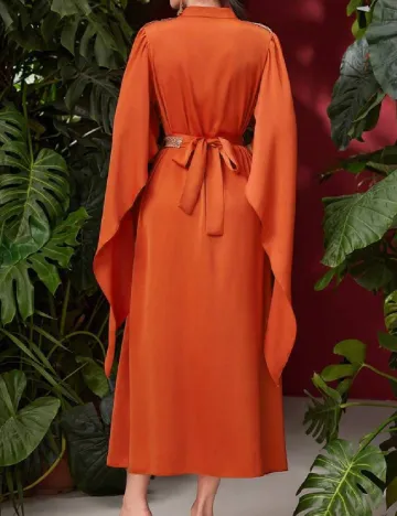 Rochie medie SHEIN, portocaliu Portocaliu