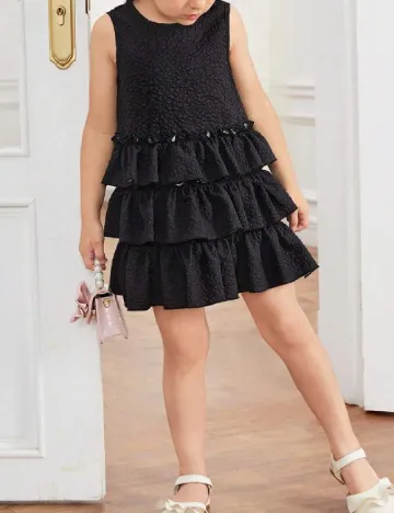 Rochie Shein Kids, negru