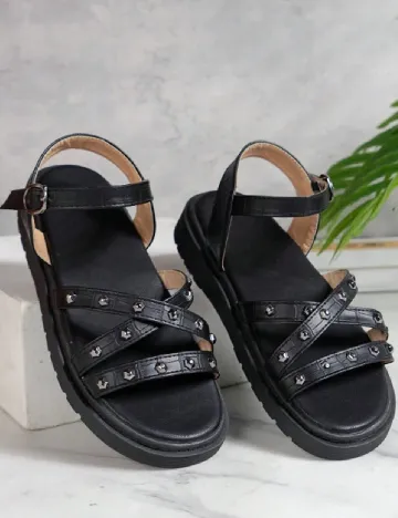 Sandale SHEIN, negru