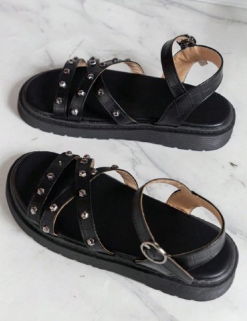 Sandale SHEIN, negru