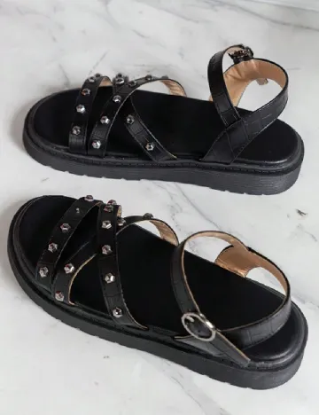 Sandale SHEIN, negru