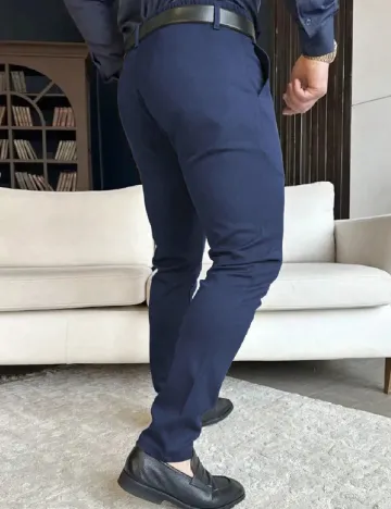 Pantaloni SHEIN, albastru