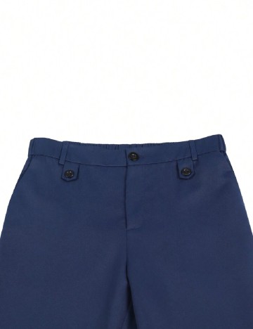 Pantaloni SHEIN, albastru