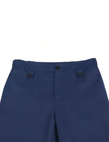 Pantaloni SHEIN, albastru