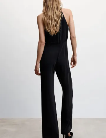Salopeta Mango, negru