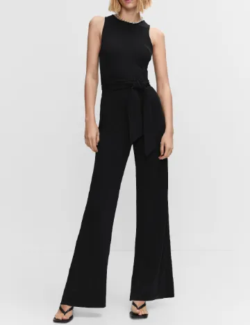 Salopeta Mango, negru Negru