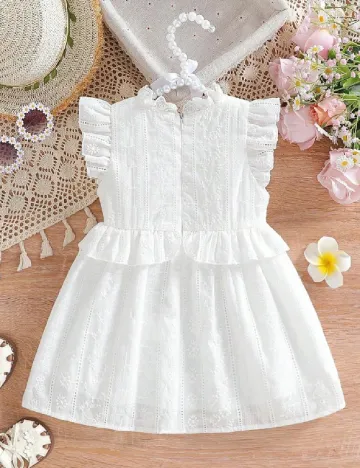 Rochie Shein Kids, alb