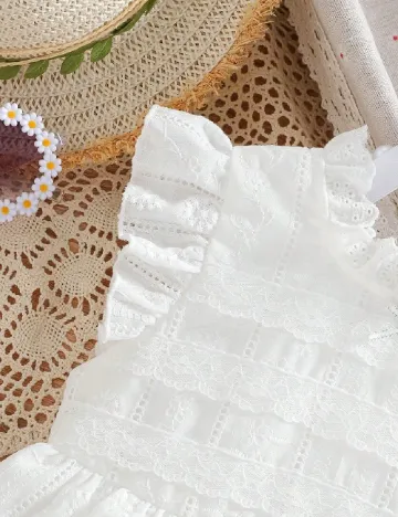 Rochie Shein Kids, alb