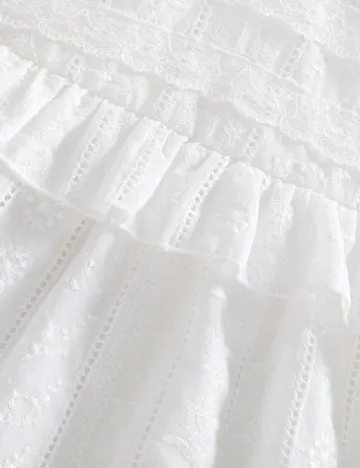 Rochie Shein Kids, alb