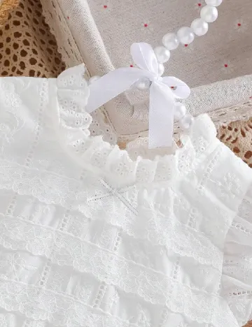 Rochie Shein Kids, alb