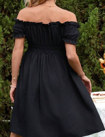 Rochie scurta SHEIN Maternity, negru