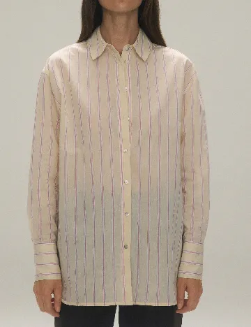 Camasa Oversize Reserved, galben