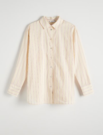 Camasa Oversize Reserved, galben