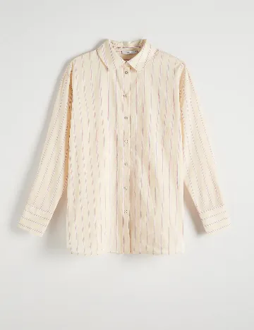 Camasa Oversize Reserved, galben