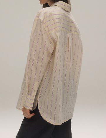 Camasa Oversize Reserved, galben