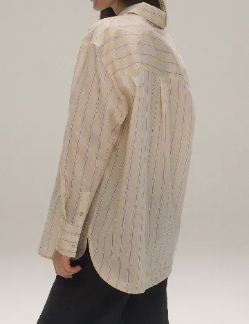 Camasa Oversize Reserved, galben