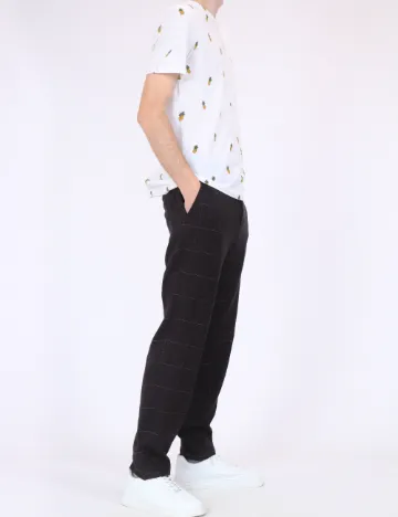 Pantaloni Reserved, negru
