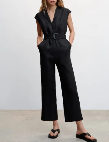 Salopeta Mango, negru