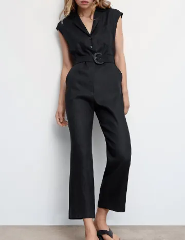 Salopeta Mango, negru