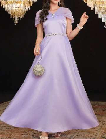 Rochie lunga SHEIN, mov Mov