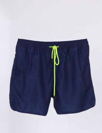 Short de baie Reserved, bleumarin