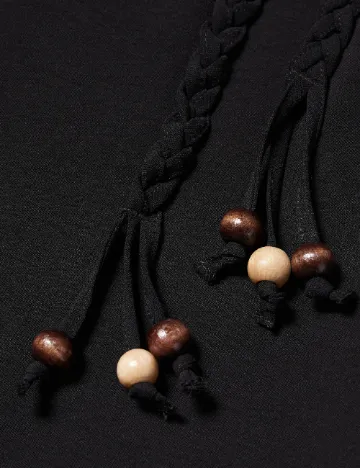 Salopeta Mango, negru