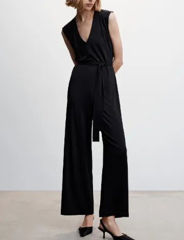 Salopeta Mango, negru