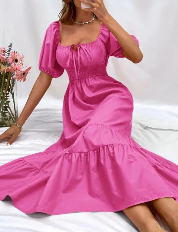 Rochie medie SHEIN, roz Roz