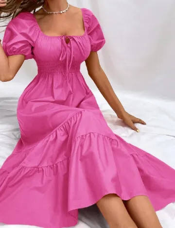 Rochie medie SHEIN, roz Roz