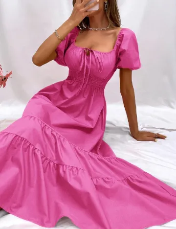 Rochie medie SHEIN, roz Roz