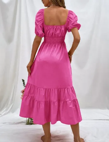 Rochie medie SHEIN, roz Roz