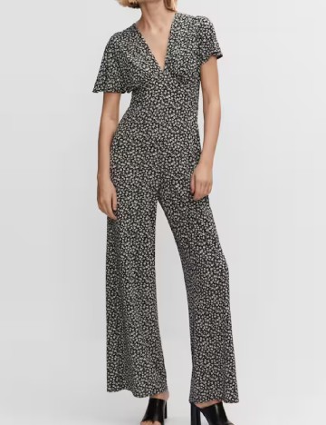 Salopeta Mango, floral print