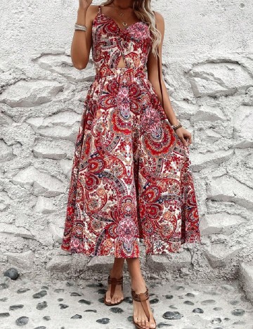Rochie medie SHEIN, mix culori