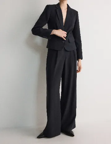 Pantaloni Reserved, bleumarin