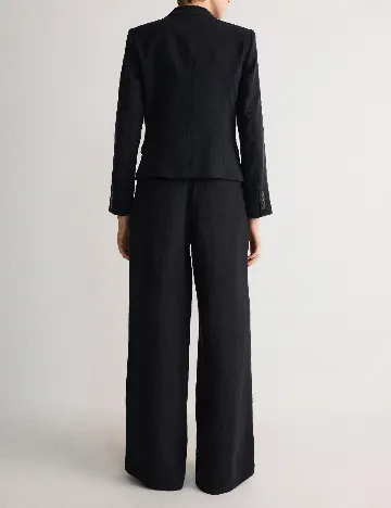 Pantaloni Reserved, bleumarin