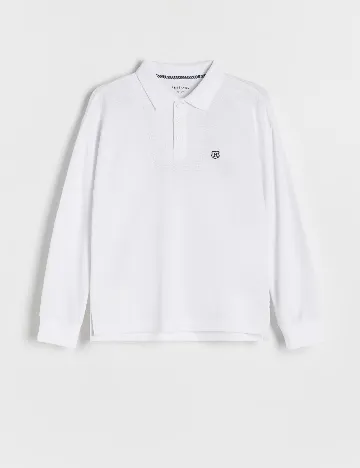 Bluza Reserved, alb