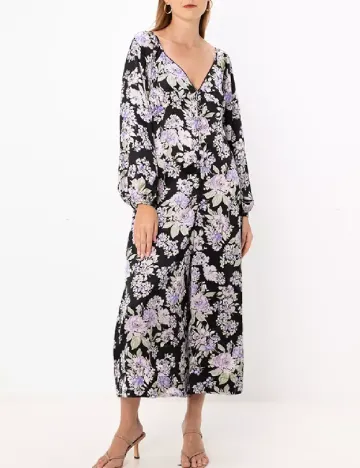 Salopeta ASOS, floral print