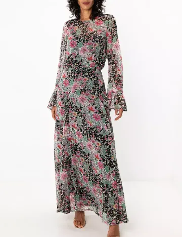Rochie lunga ASOS, floral print
