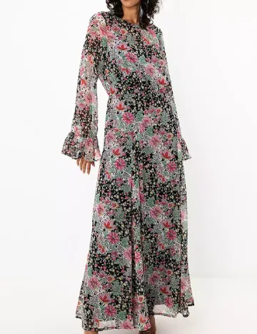 Rochie lunga ASOS, floral print