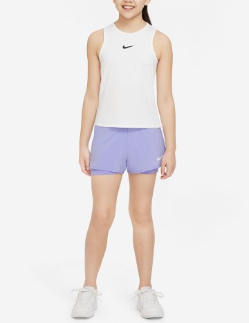 Pantaloni scurti Nike, mov