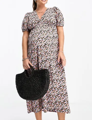 Rochie lunga Asos Maternity, floral print Floral print