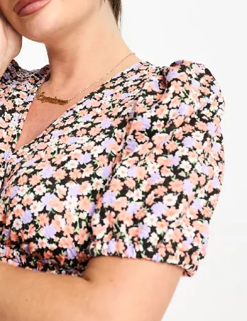 Rochie lunga Asos Maternity, floral print Floral print