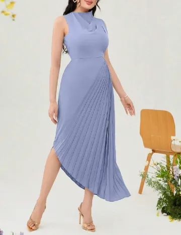 Rochie medie SHEIN, albastru Albastru