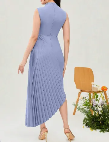 Rochie medie SHEIN, albastru Albastru